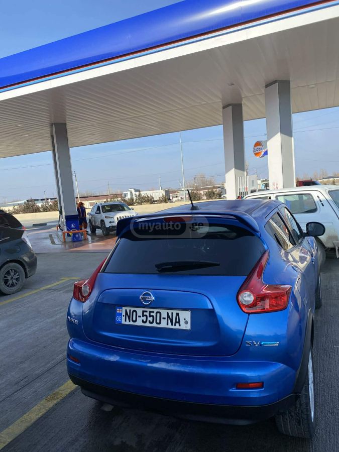 Nissan Juke 2012 — photo 2