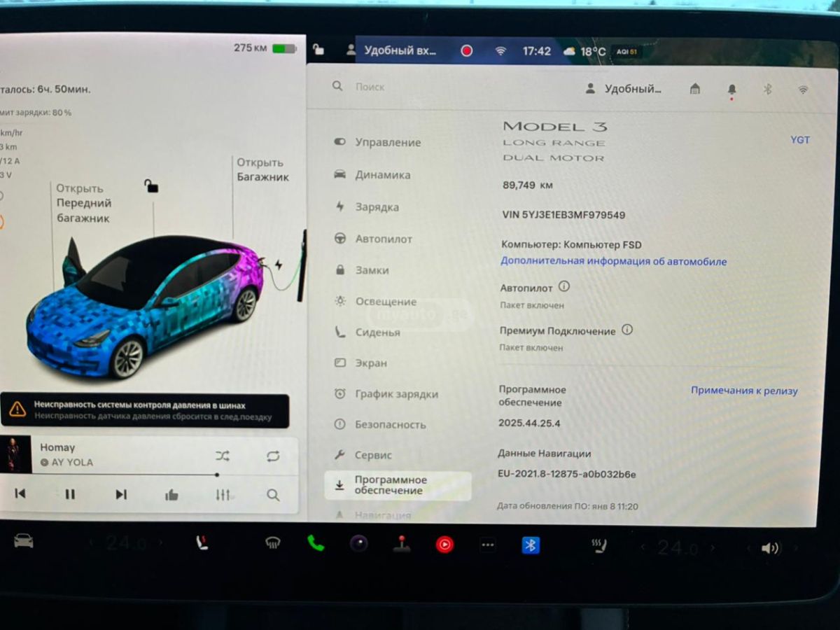 Tesla Model 3 2021 — photo 2