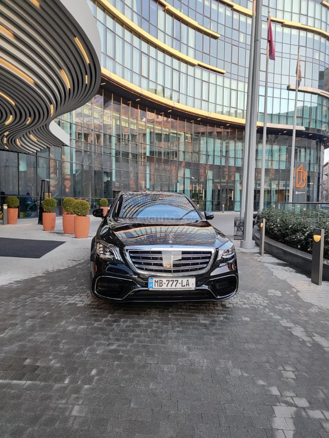 Mercedes-Benz S 550 2021 — photo 2