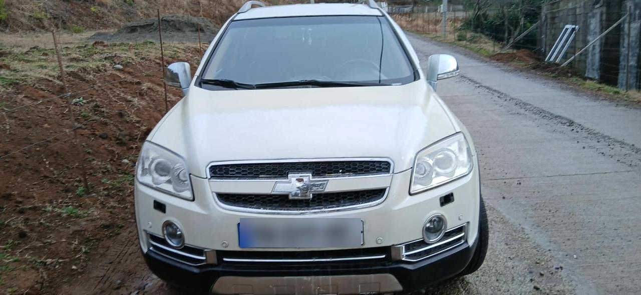 Chevrolet Captiva 2008 — photo 2