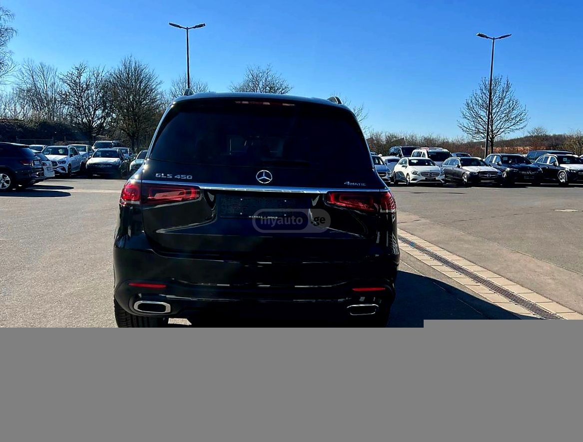 Mercedes-Benz GLS 350 2025 — photo 2