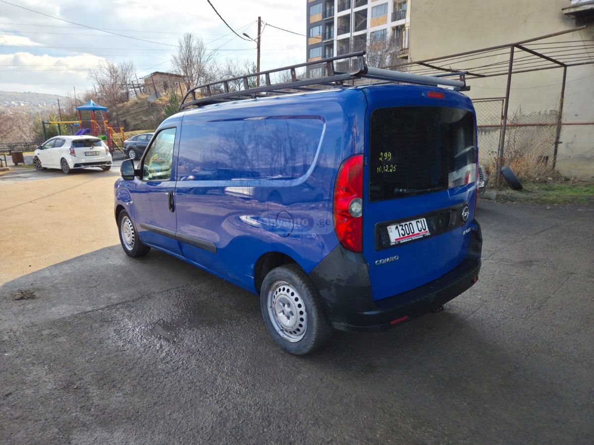 Opel Combo 2013 — photo 2
