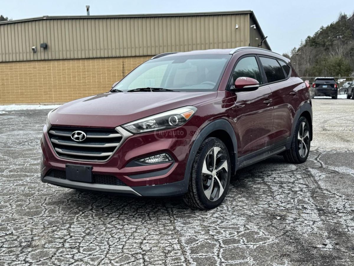 Hyundai Tucson 2016 — photo 2