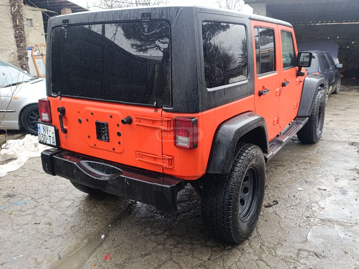 Jeep Wrangler 2008 — photo 2