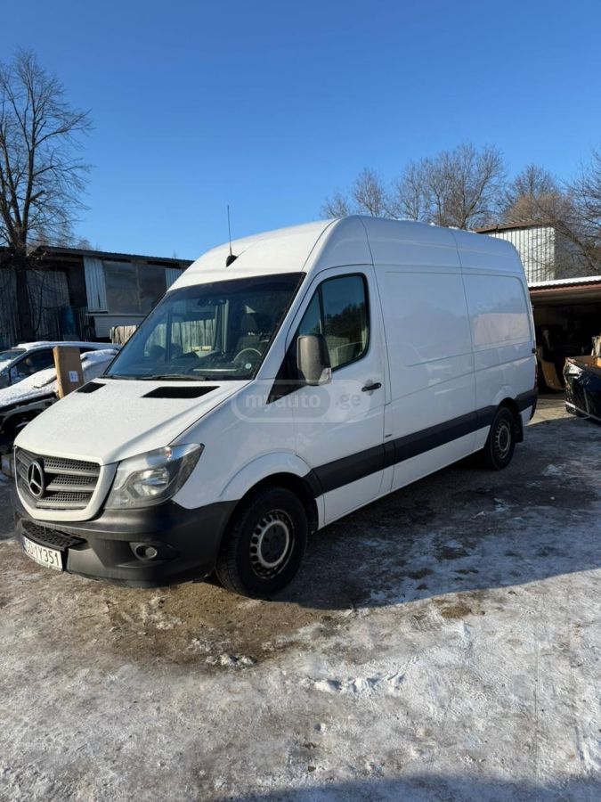 Mercedes-Benz Sprinter 2016 — photo 2