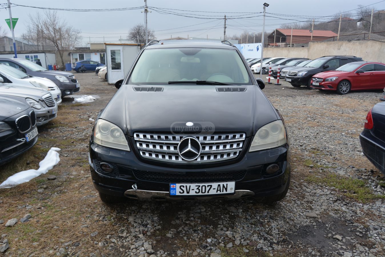 Mercedes-Benz ML 320 2006 — photo 2