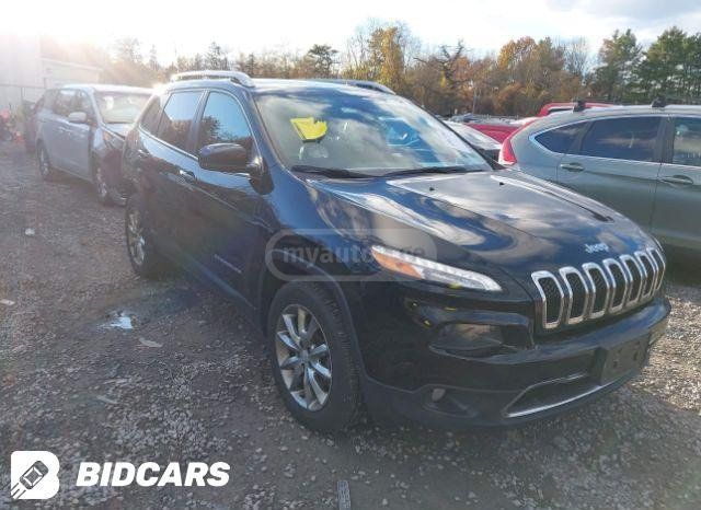 Jeep Cherokee 2017 — photo 2
