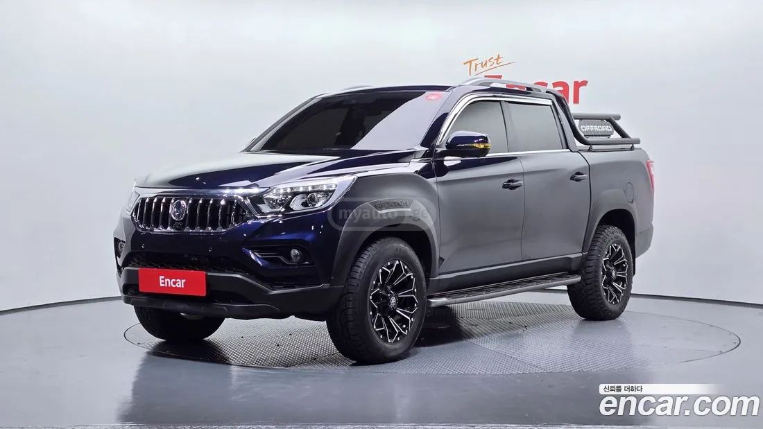 Ssangyong Rexton