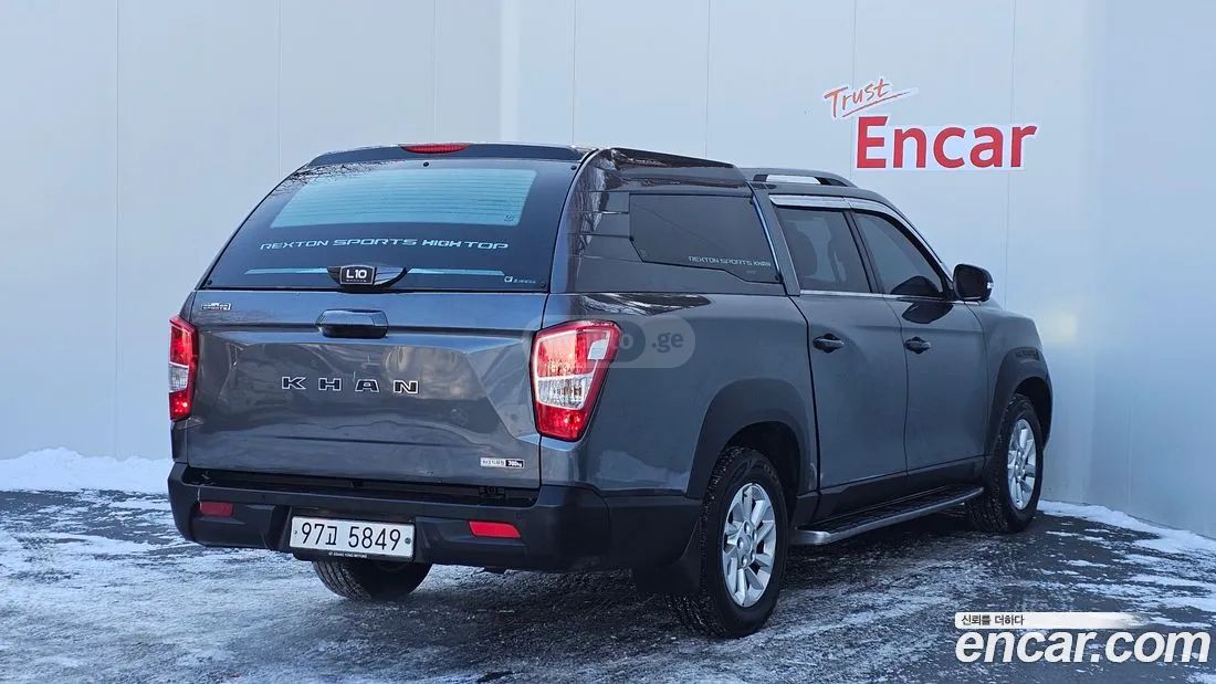 Ssangyong Rexton 2020 — photo 2