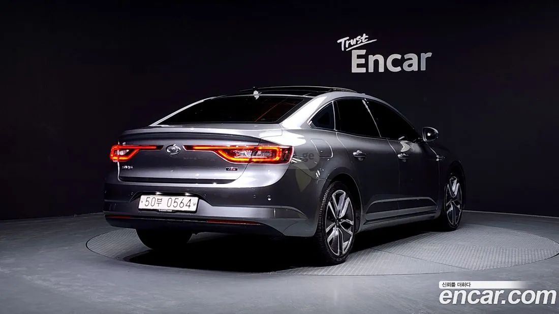 Renault Samsung SM6 2016 — photo 2