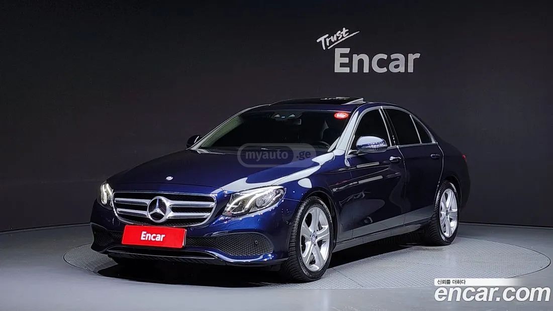 Mercedes-Benz E 63 AMG