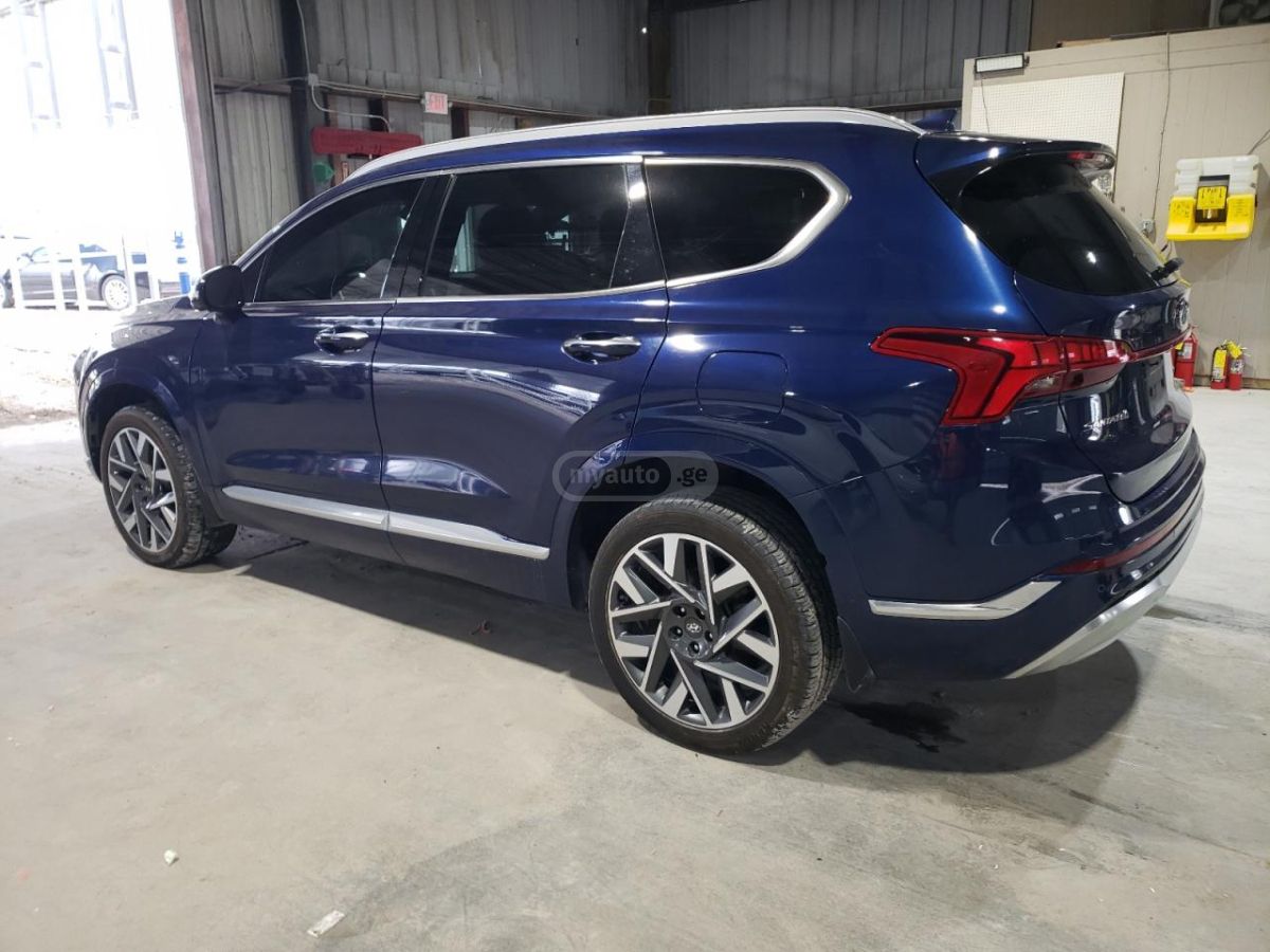 Hyundai Santa Fe 2021 — photo 2