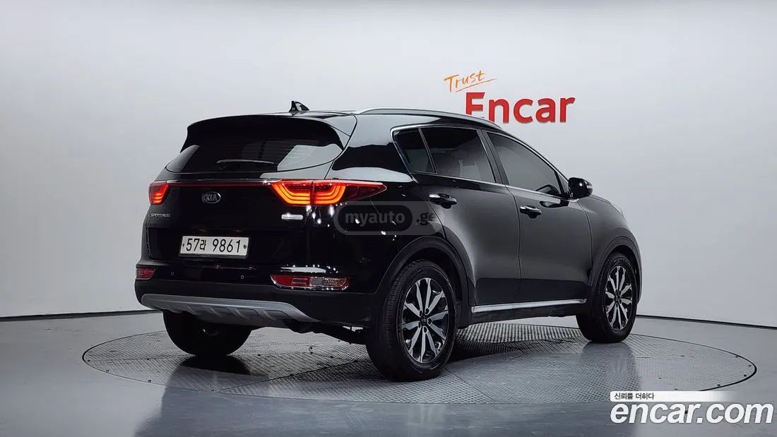 Kia Sportage 2017 — photo 2