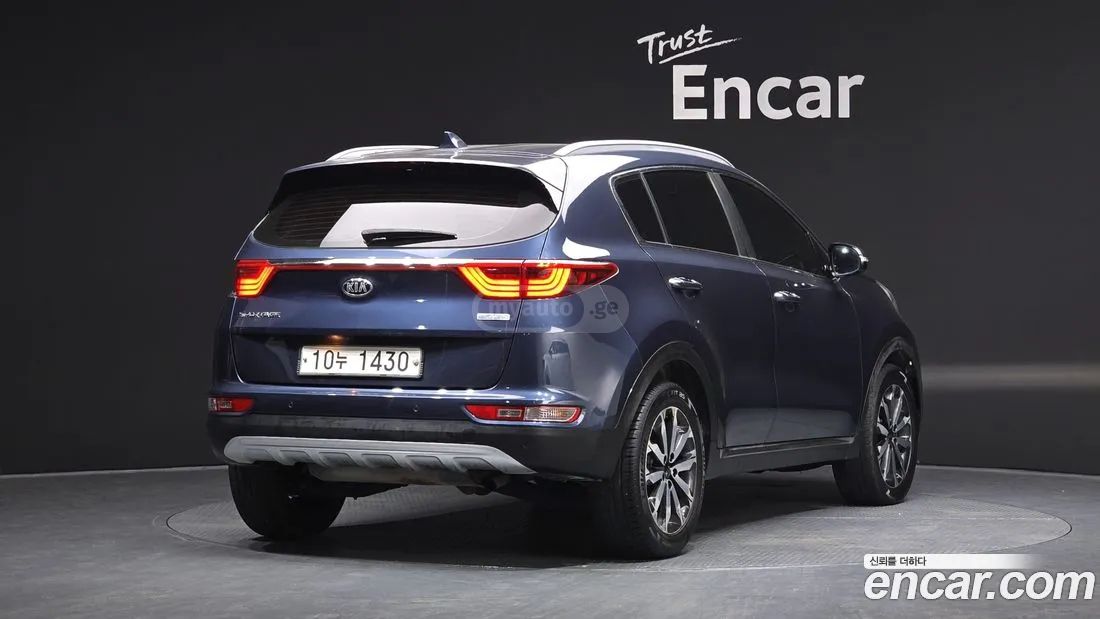 Kia Sportage 2017 — photo 2