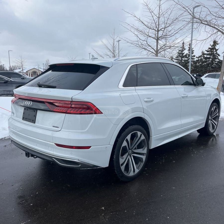 Audi Q8 2019 — photo 2