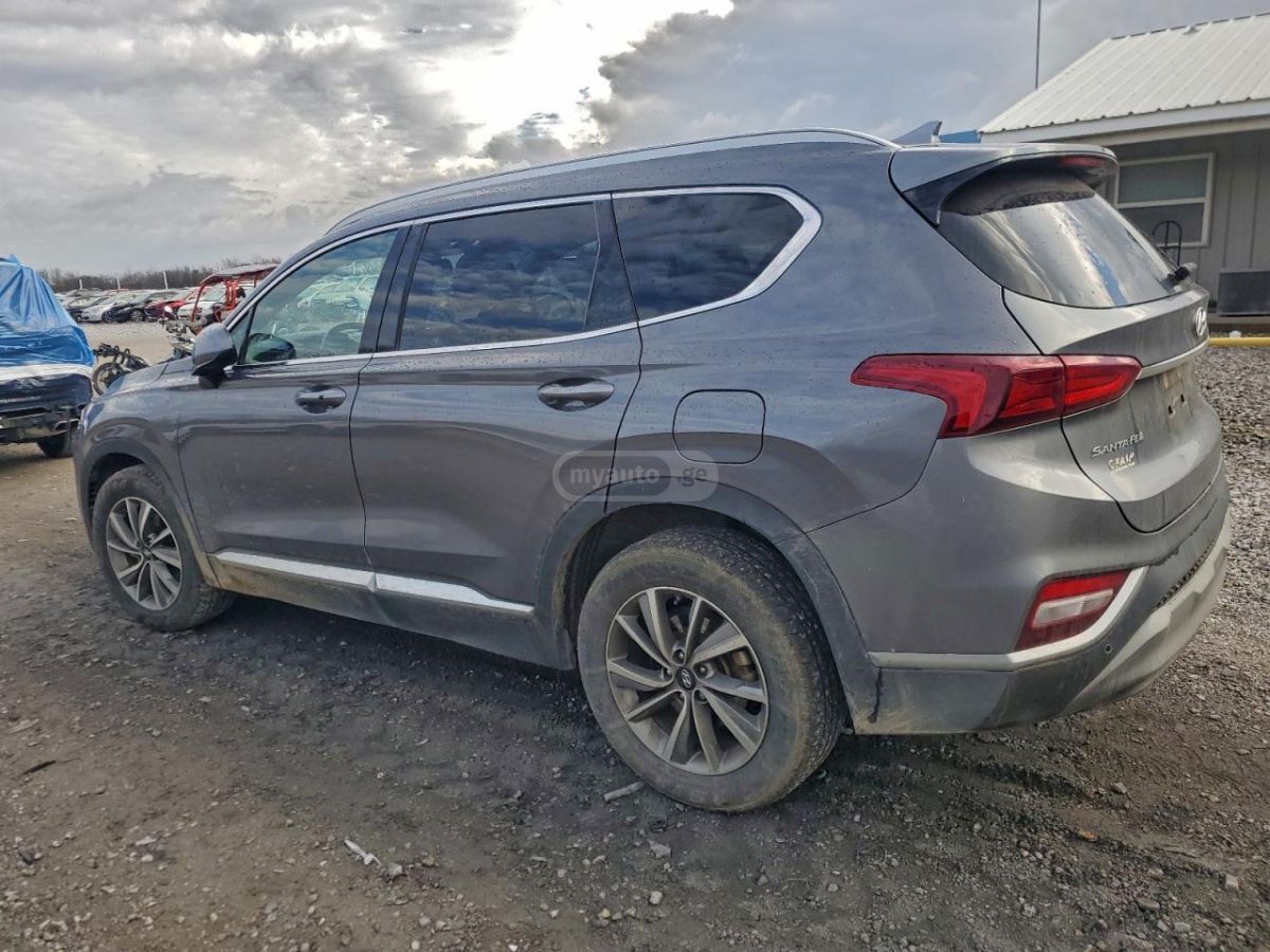 Hyundai Santa Fe 2020 — photo 2