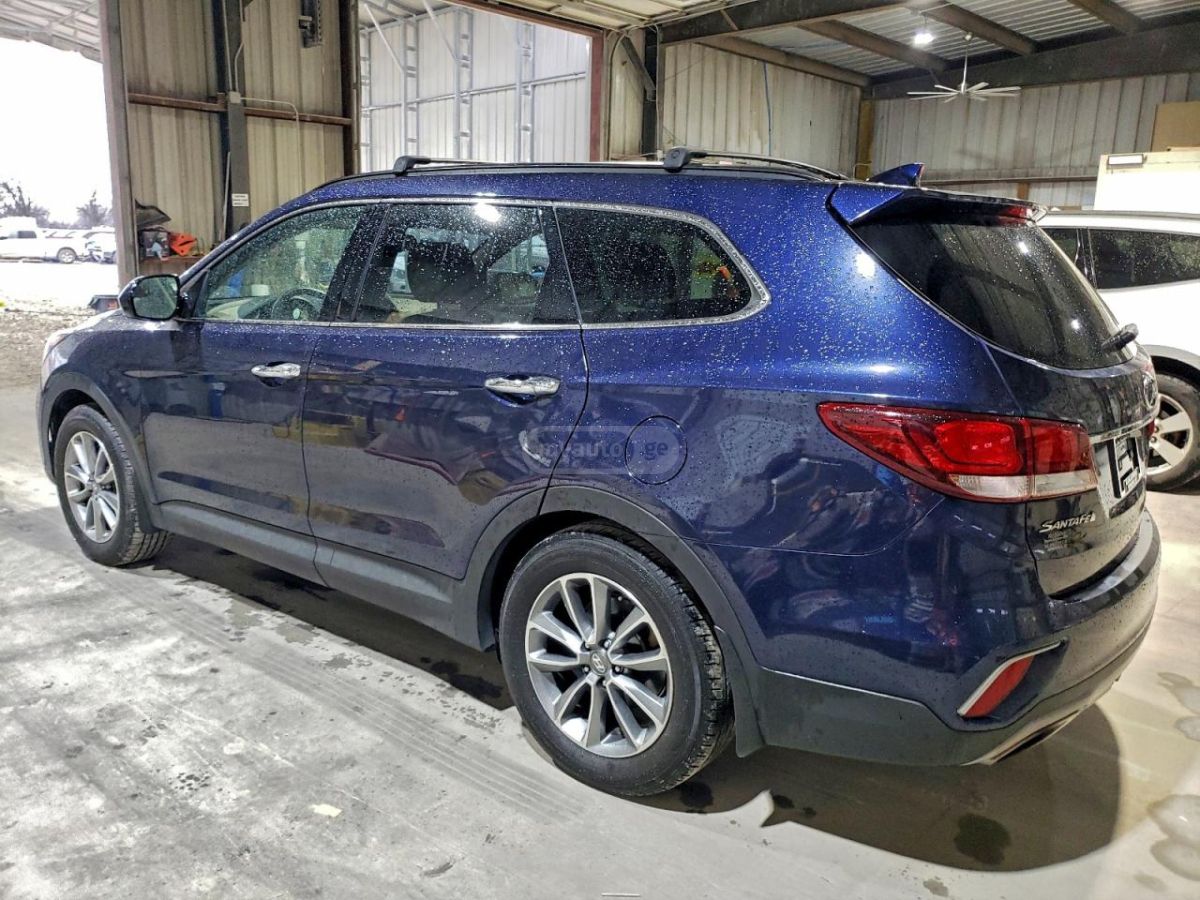 Hyundai Santa Fe 2018 — photo 2