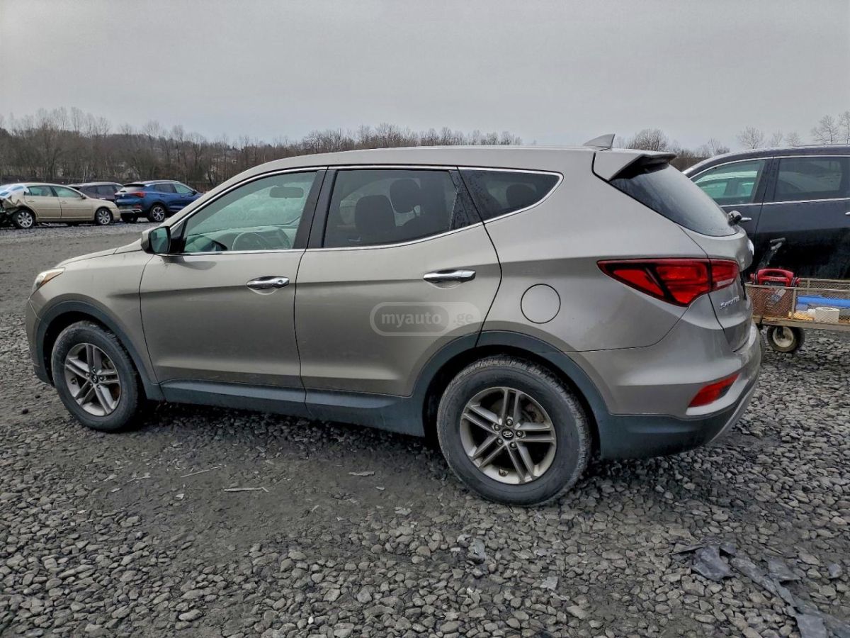 Hyundai Santa Fe 2017 — photo 2