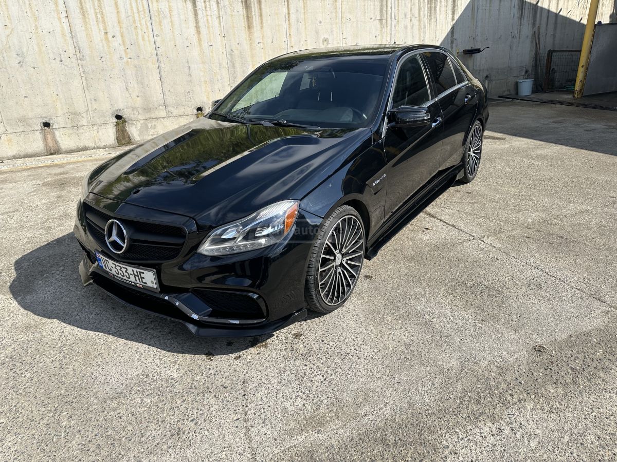 Mercedes-Benz E 350 2014 — photo 2
