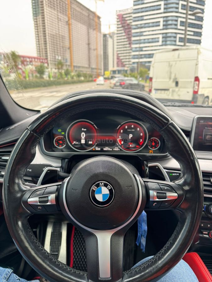 BMW X6 2017 — photo 2