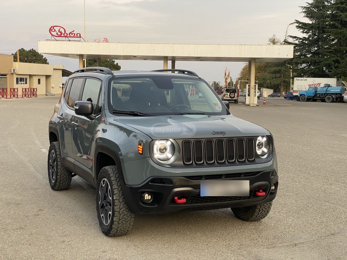 Jeep Renegade 2015 — photo 2