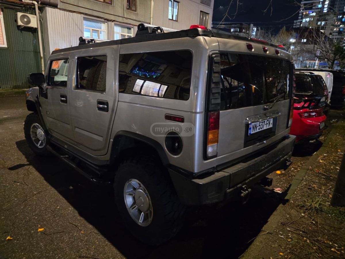 Hummer H2 2002 — photo 2
