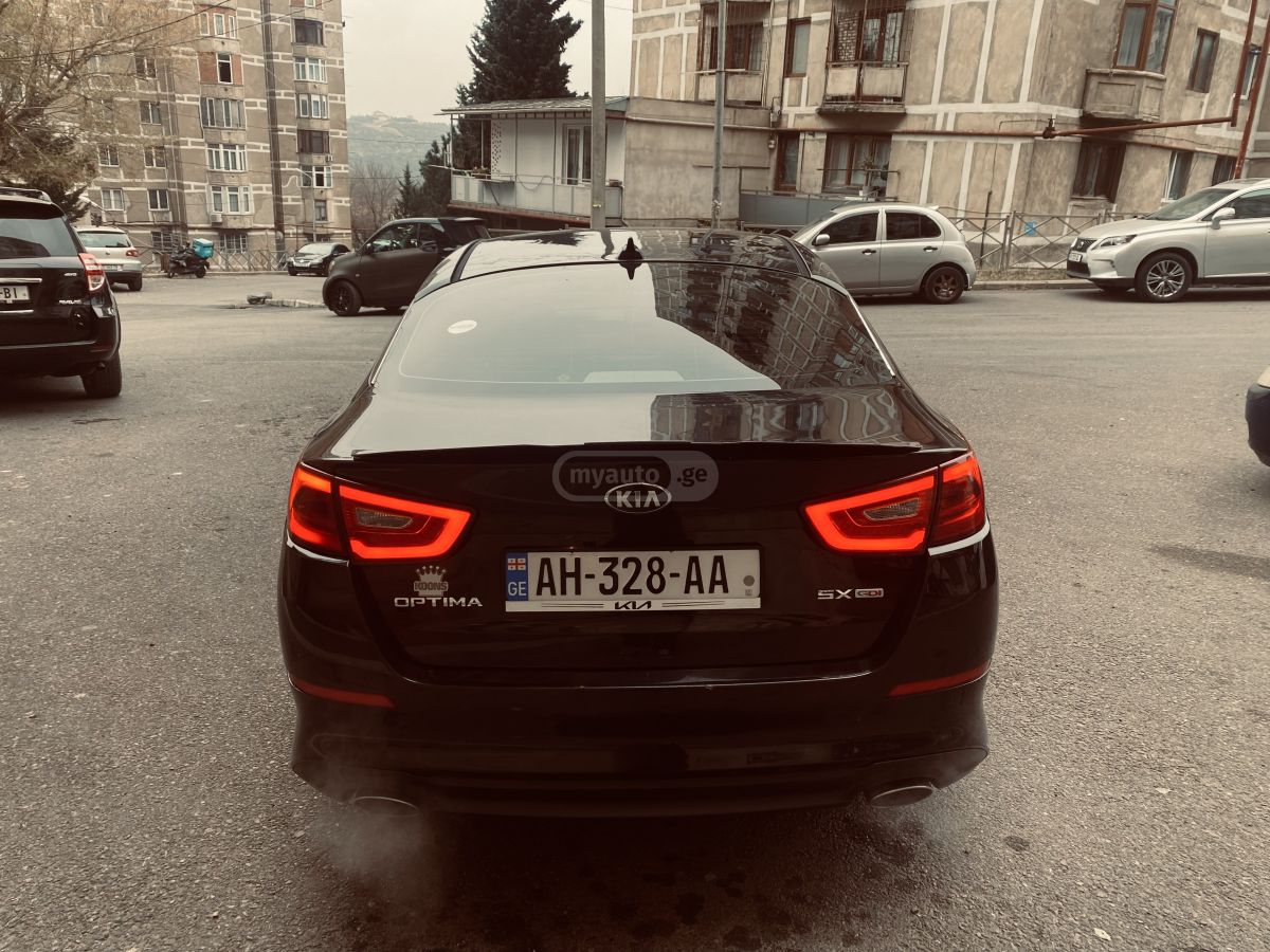 Kia Optima 2015 — photo 2
