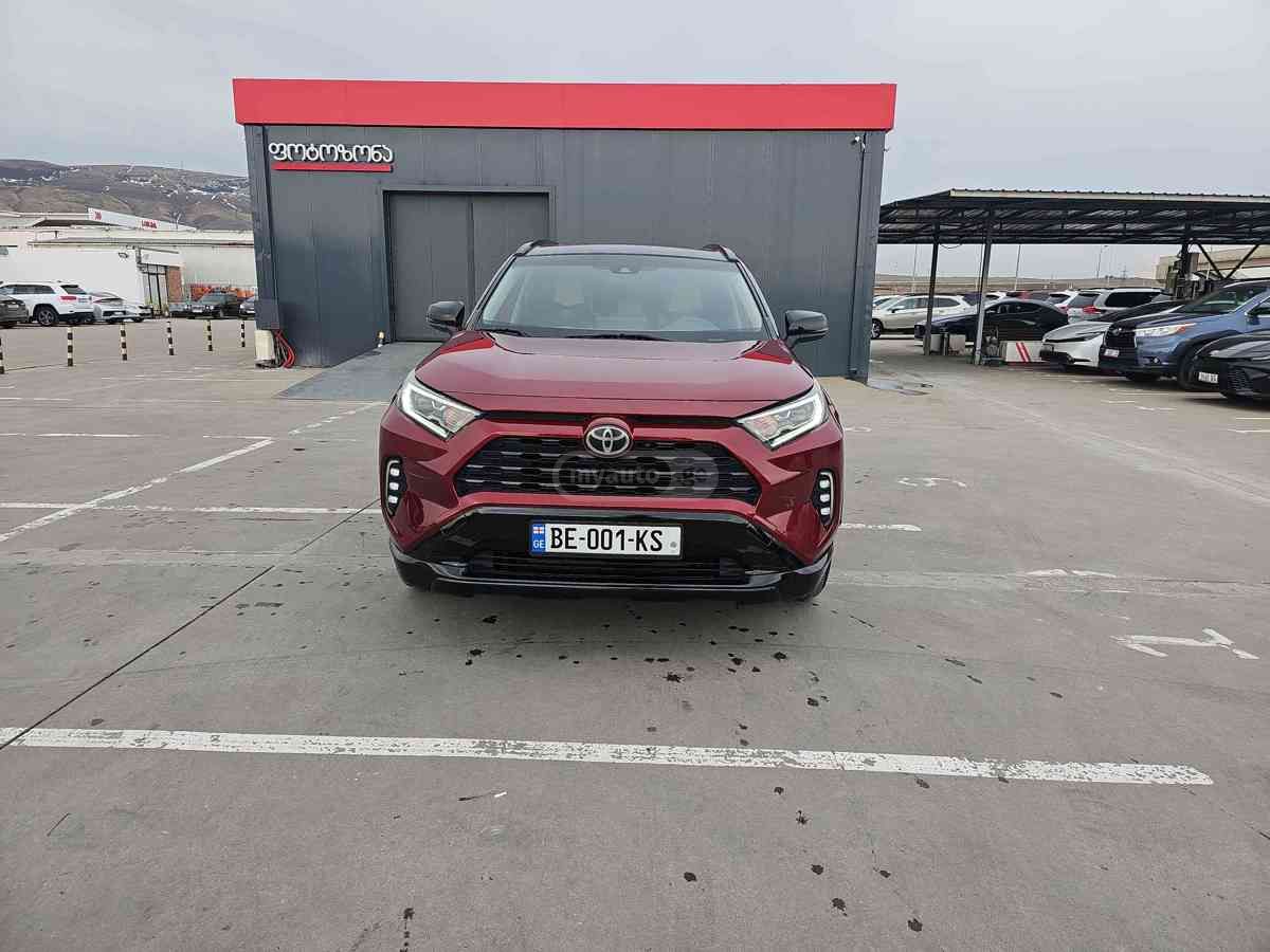 Toyota RAV4 2019 — photo 2