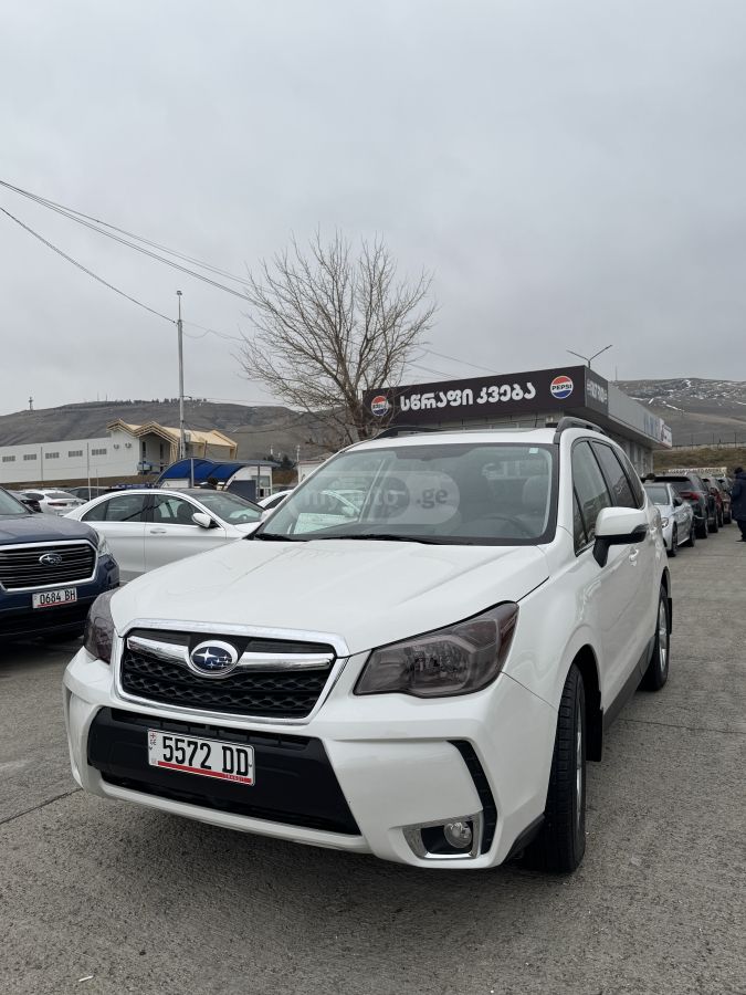 Subaru Forester 2013 — photo 2