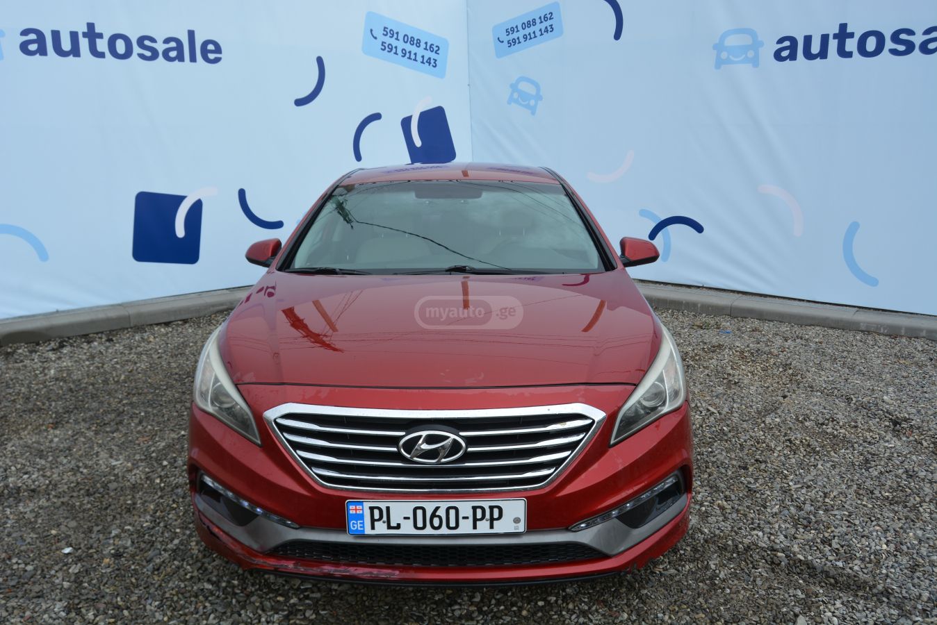 Hyundai Sonata 2015 — photo 2
