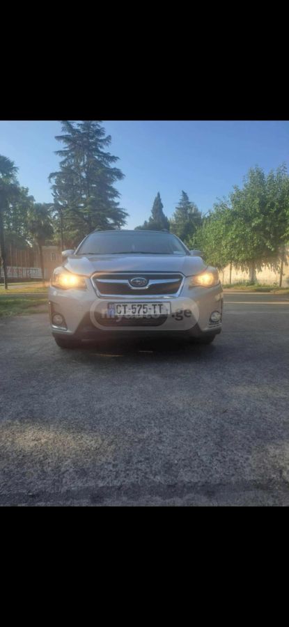 Subaru Crosstrek 2017 — photo 2