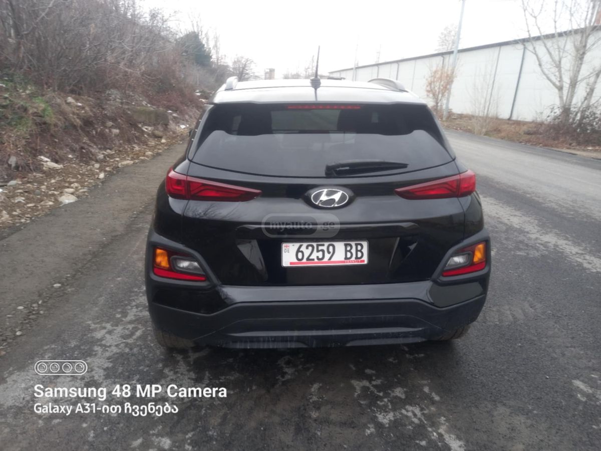 Hyundai Kona 2018 — photo 2