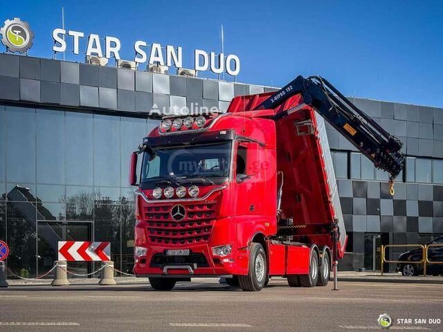 Mercedes-Benz Arocs 2014 — photo 2