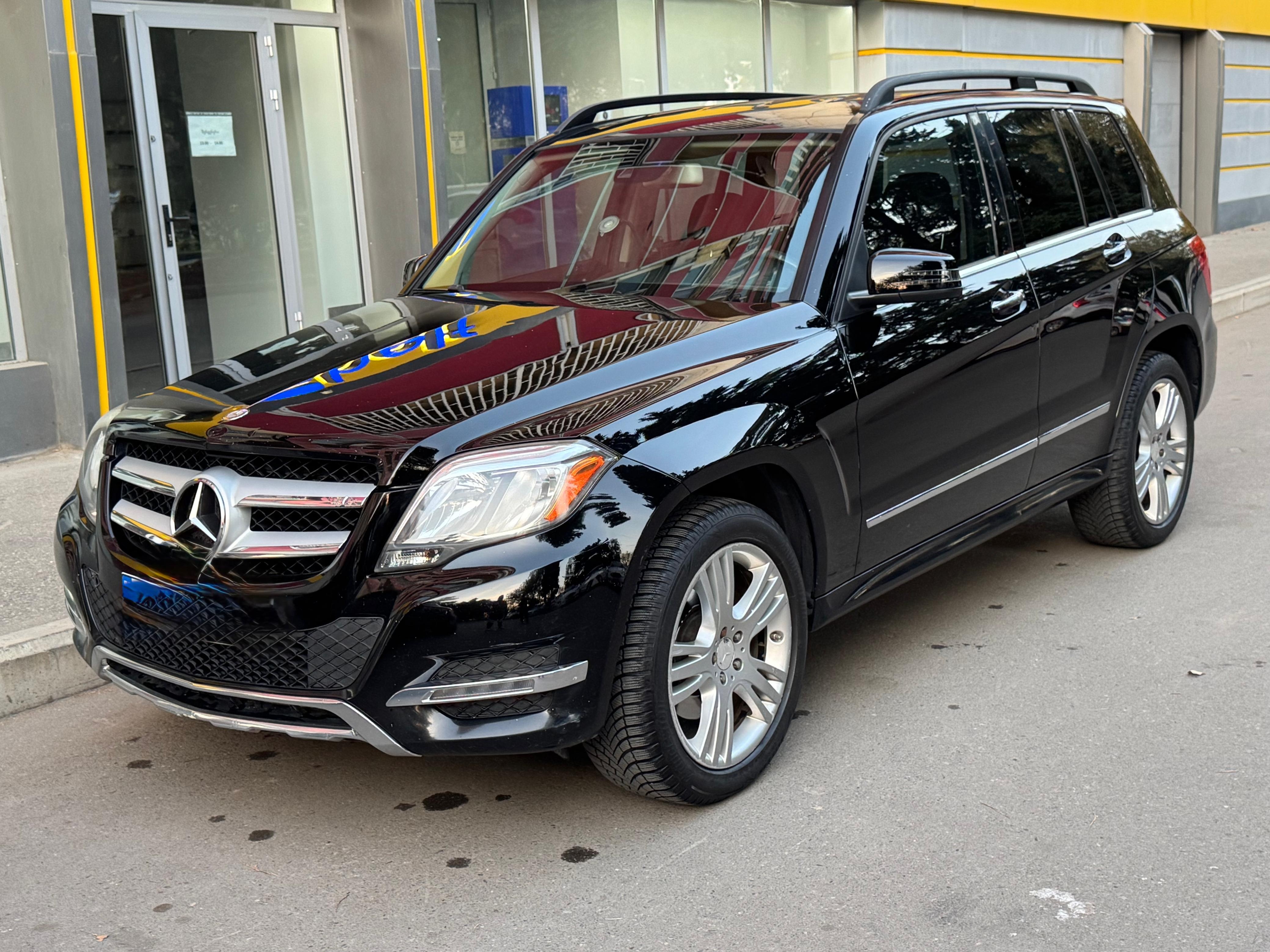Mercedes-Benz GLK 250 2015 — photo 2