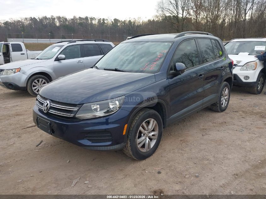 Volkswagen Tiguan 2015 — photo 2