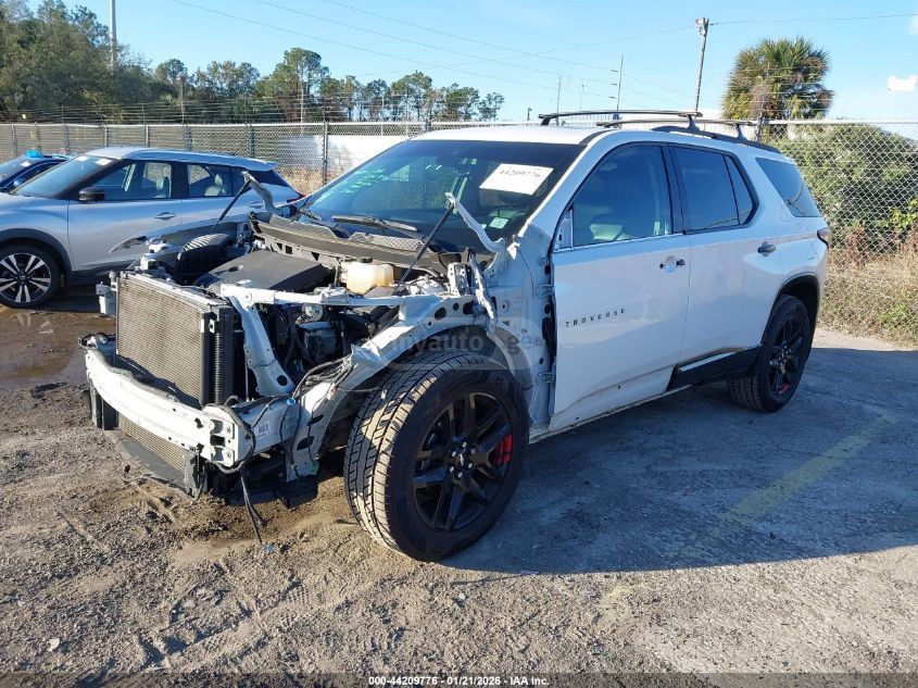 Chevrolet Traverse 2019 — photo 2