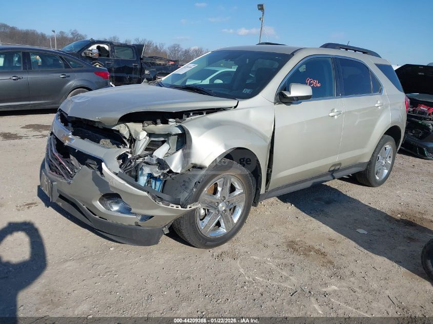 Chevrolet Equinox 2016 — photo 2
