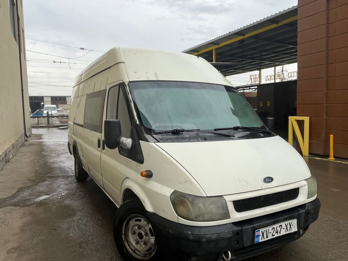 Ford Transit 2002 — photo 2