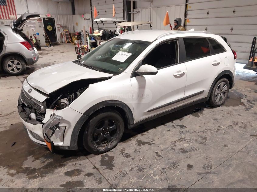 Kia Niro 2018 — photo 2