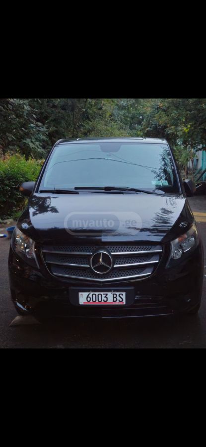 Mercedes-Benz Metris Passenger Van