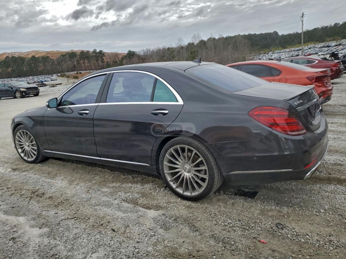 Mercedes-Benz S 560 2019 — photo 2