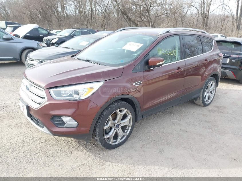 Ford Escape 2018 — photo 2