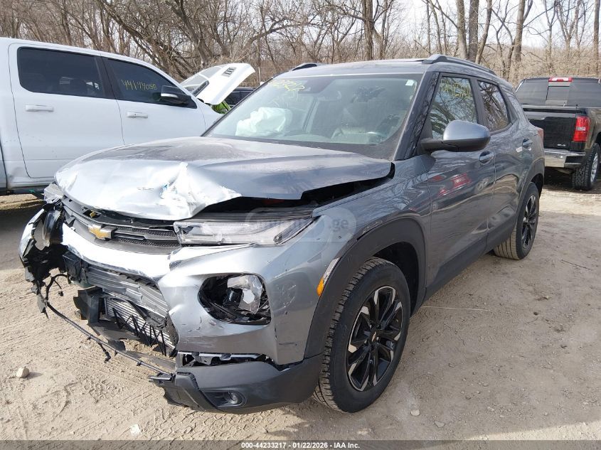 Chevrolet Trailblazer 2021 — photo 2