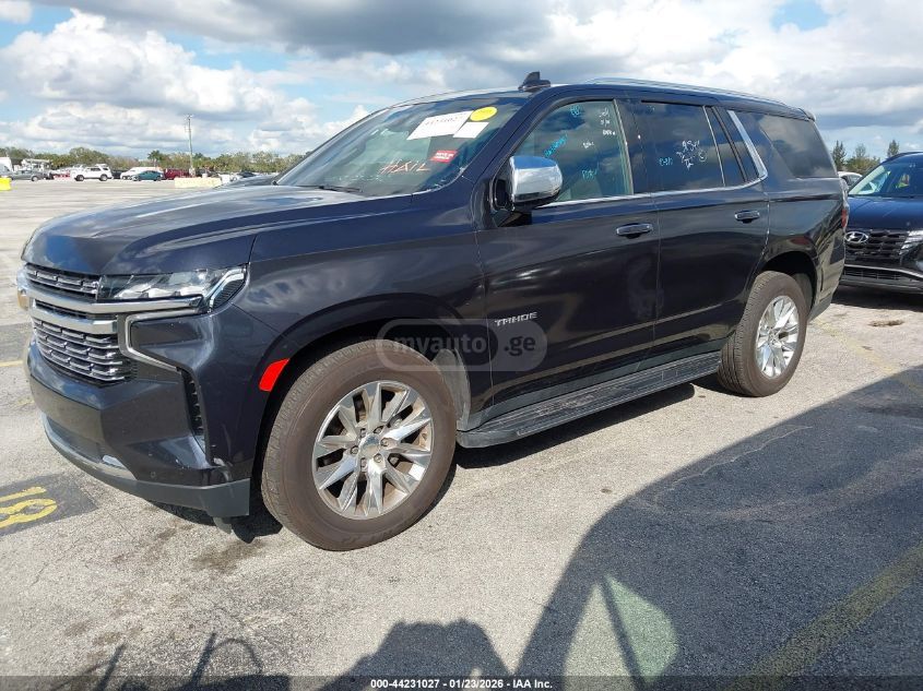 Chevrolet Tahoe 2023 — photo 2