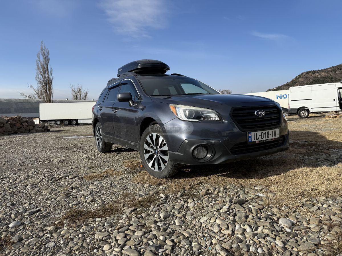 Subaru Outback 2014 — photo 2