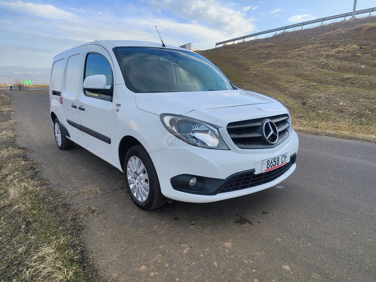 Mercedes-Benz Citan 109 2013 — photo 2