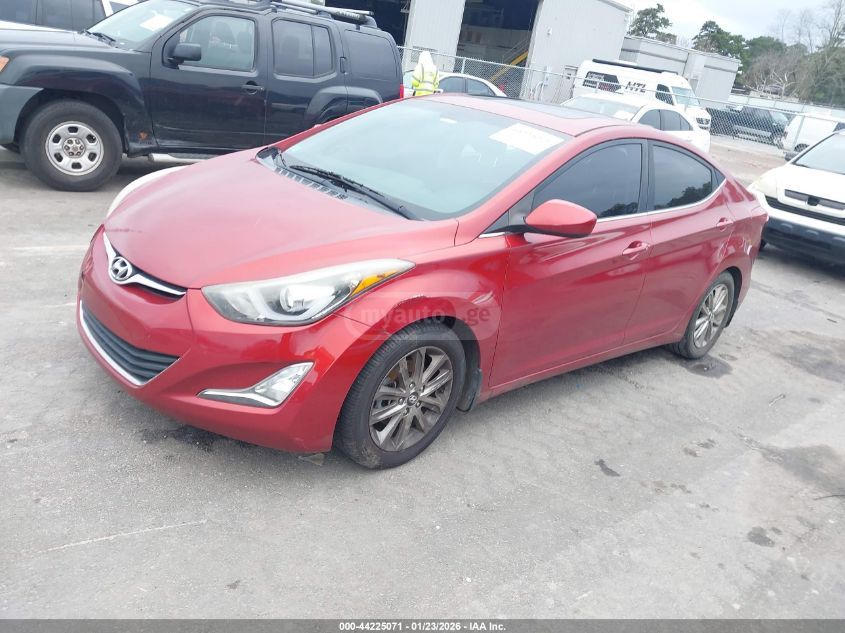 Hyundai Elantra 2015 — photo 2