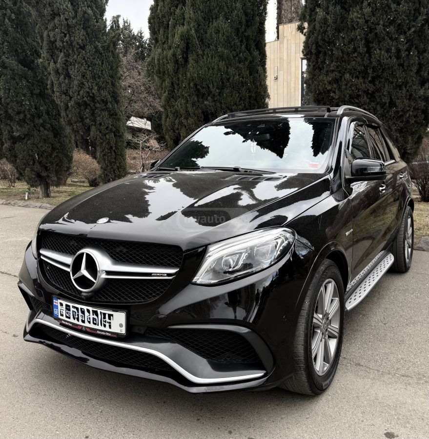 Mercedes-Benz GLE 350 2016 — photo 2