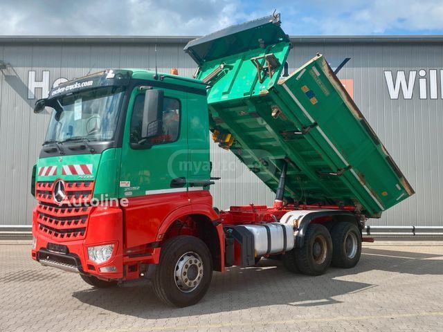 Mercedes-Benz Arocs 2018 — photo 2
