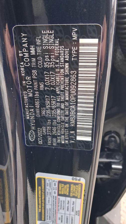 Hyundai Tucson 2022 — photo 2